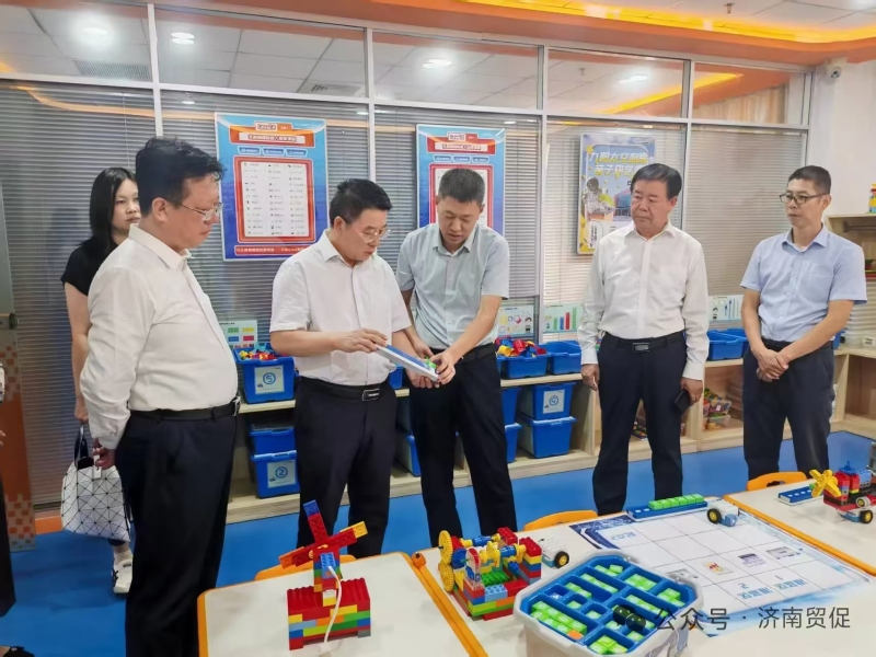 问需于企 聚力发展 济南市贸促会党组书记、会长齐怀栋赴市中区座谈调研