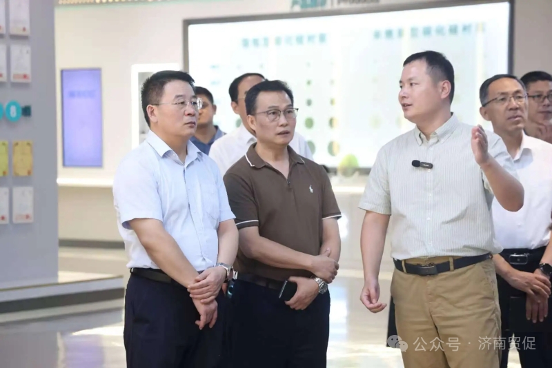 济南市贸促会与槐荫区深化合作 签约赋能区域高质量发展