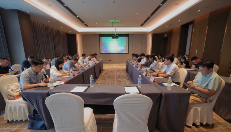 济南跨国企业发展促进会会长办公会举行