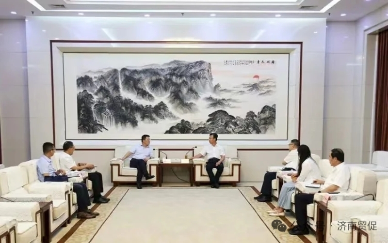 济南市贸促会与槐荫区深化合作 签约赋能区域高质量发展