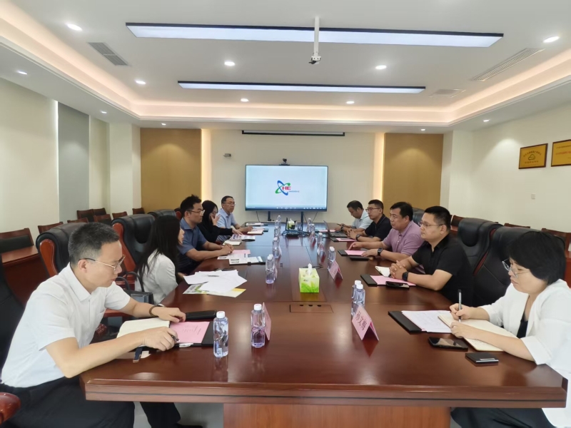 我会陪同日本大阪产业局上海代表处调研企业