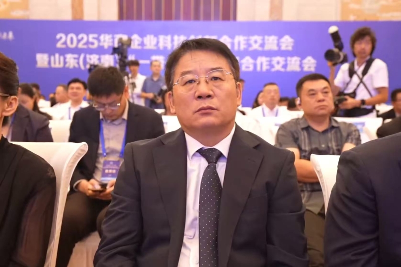 济南市贸促会组织企业参与2025华商科创合作交流会 助力企业链接“一带一路”商机