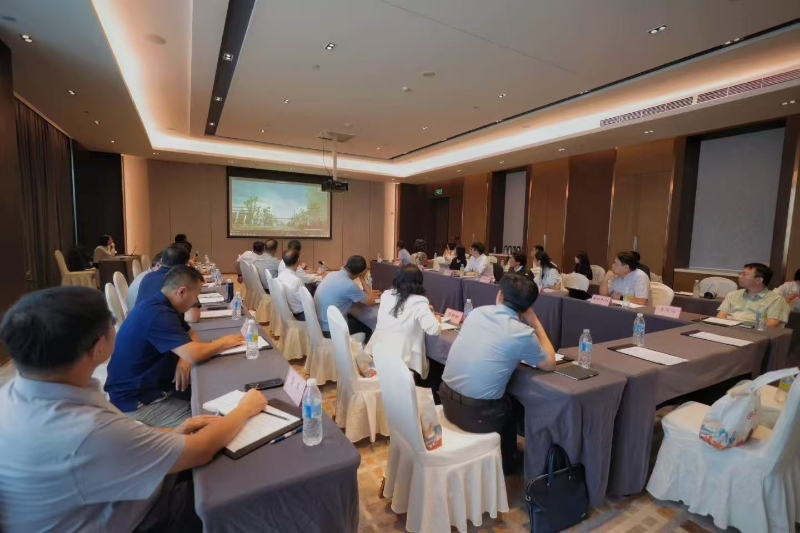 济南跨国企业发展促进会会长办公会举行